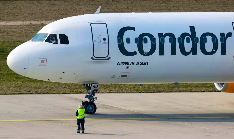 A Swiss woman never arrives in Heraklion. Instead, she has to fly back to Zurich.