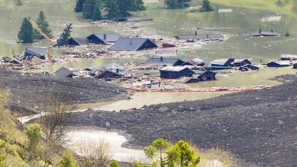 Une catastrophe naturelle d'une ampleur historique a frappé le village haut-valaisan de Blatten.