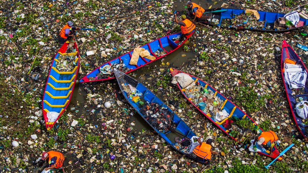 Ein Meer aus Müll. Das ist der «dreckigste Fluss der Welt»