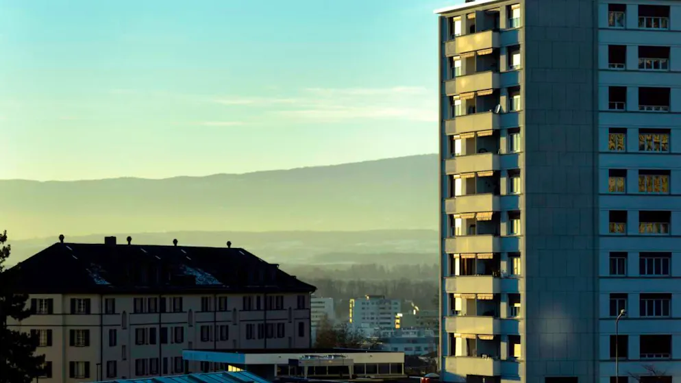 Le canton de Vaud vit actuellement une situation tendue sur le marché du logement en raison d'un contexte de pénurie qui s'aggrave (photo symbolique).