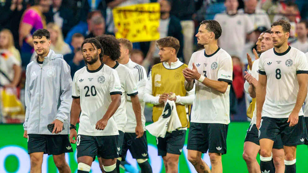 DFB team has to take criticism.