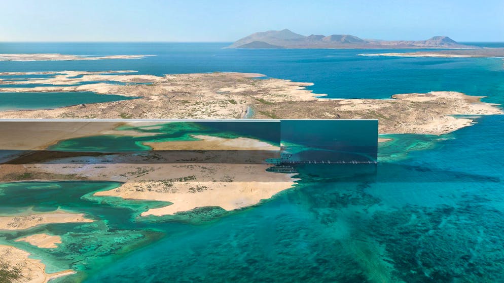 Saudi Arabia's megacity 