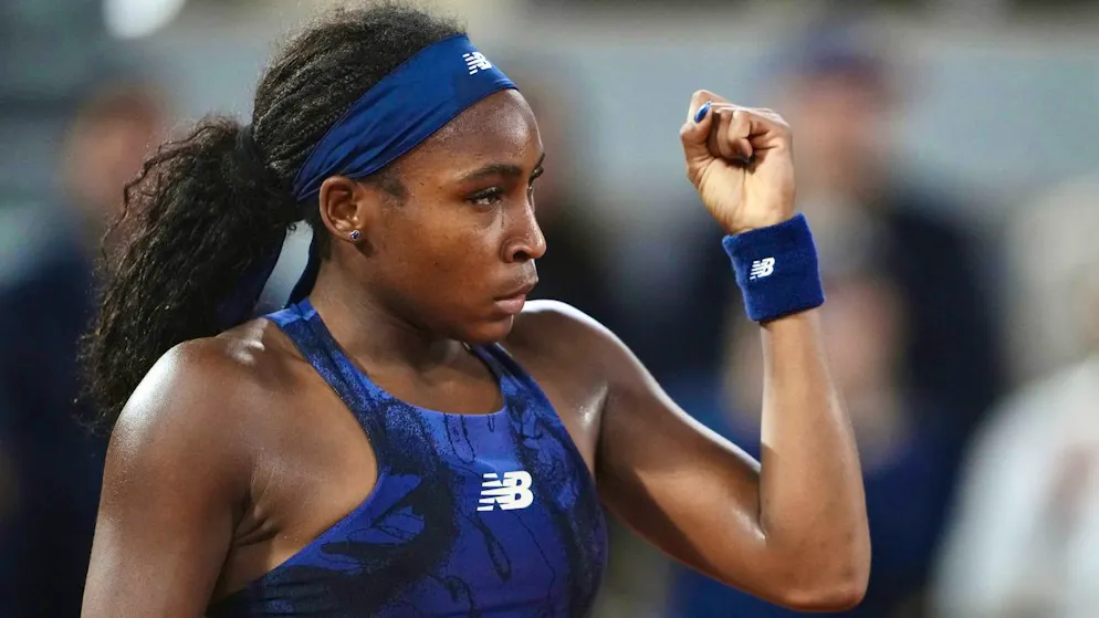 Roland-Garros. Fin du rêve : Coco Gauff ne fait qu’une gorgée de Loïs Boisson