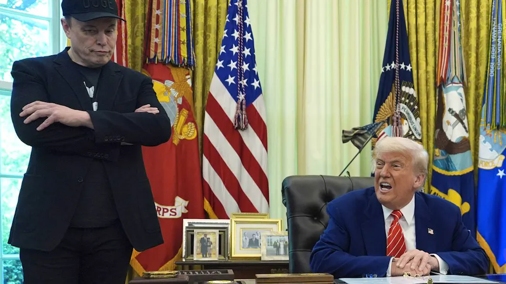 «Ruiner l'Amérique N'EST PAS ok». Musk, l'épine dans le pied de Trump et de sa «grande et belle loi»