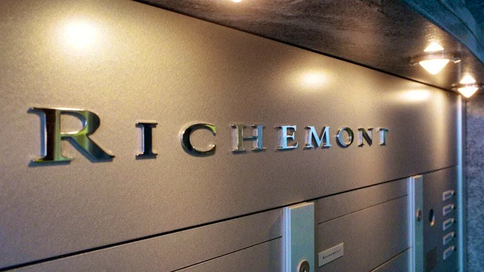 The management of the luxury goods group Richemont received higher salaries in the past financial year 2024/25. The new CEO Nicolas Bos earned significantly more than his predecessor Jérôme Lambert, although he was only promoted to CEO at the beginning of June 2024. (archive image)