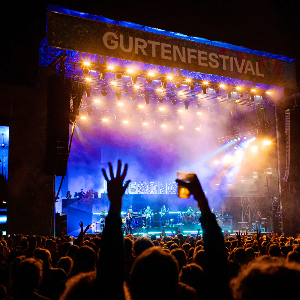 Teste dein Wissen im Quiz. Wie gut kennst du das Gurtenfestival?