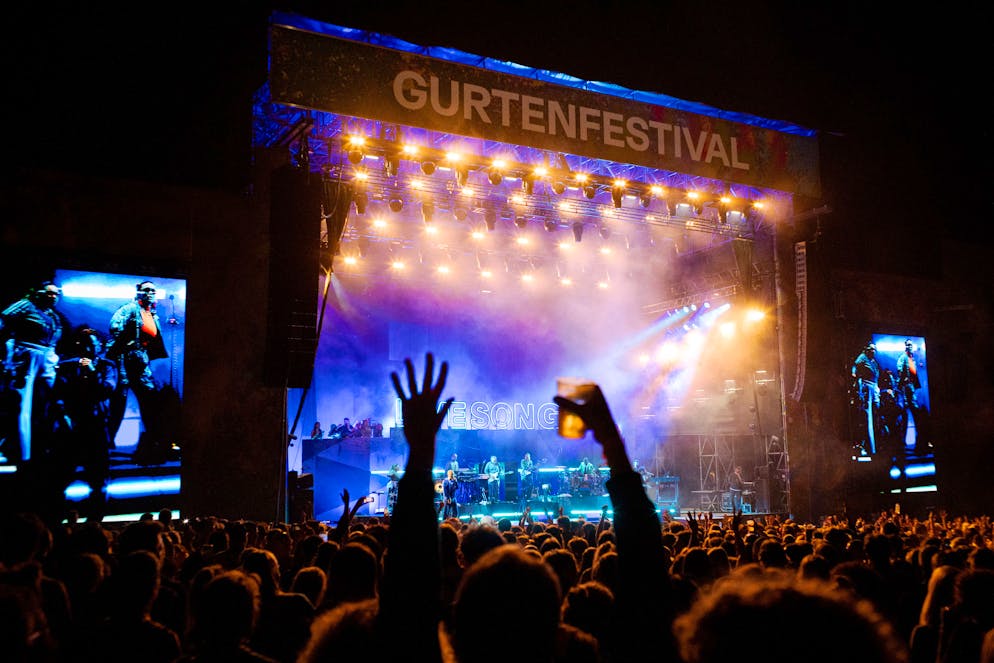 Das Gurtenfestival ist am Mittwoch zum ersten Mal ausverkauft.