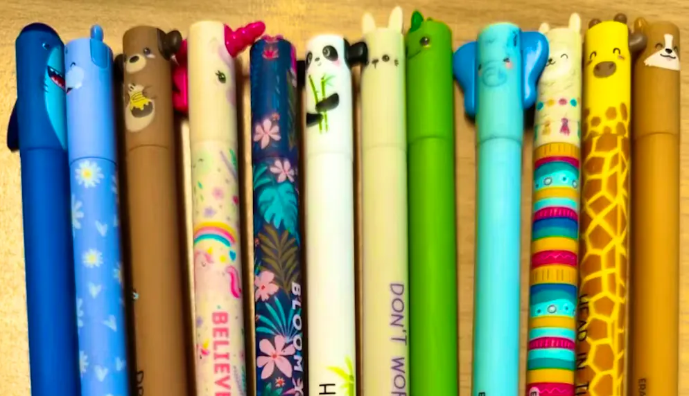 Les stylos Legami sont incroyablement populaires auprès des enfants et des adolescents.