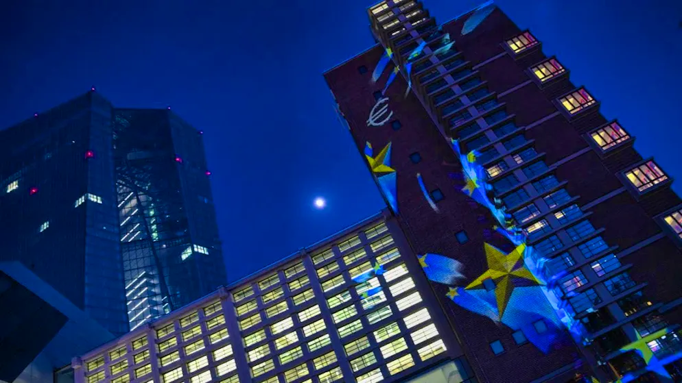 The euro currency guardians cut key interest rates in the eurozone for the eighth time since summer 2024. (archive image)