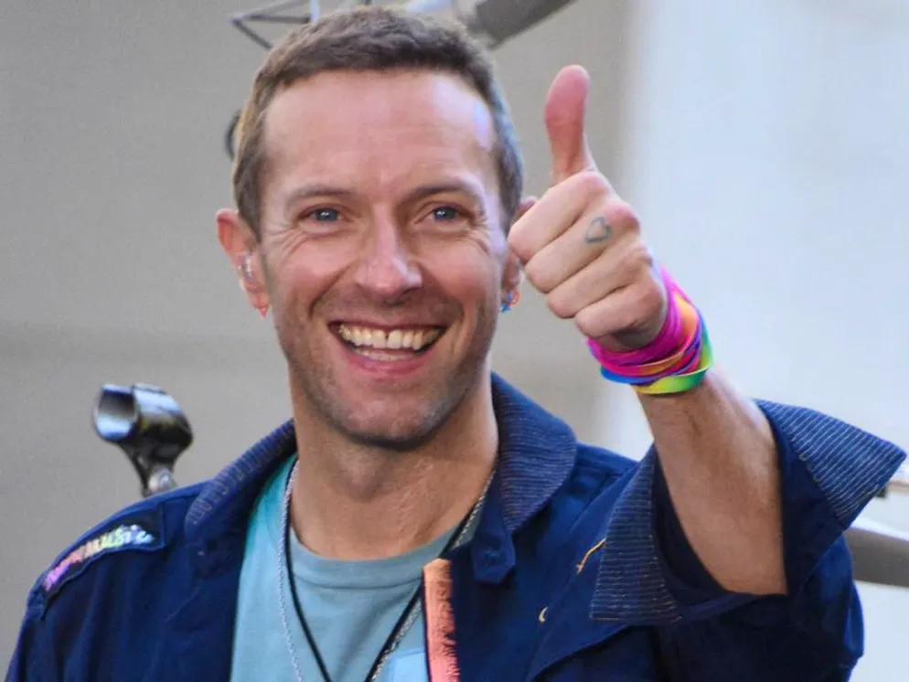 Chris Martin est divorcé de Gwyneth Paltrow, avec laquelle il a deux enfants.