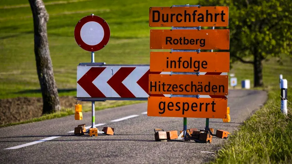 According to the federal government, the increasing heat poses the greatest threat to people's health in Switzerland. (archive picture)
