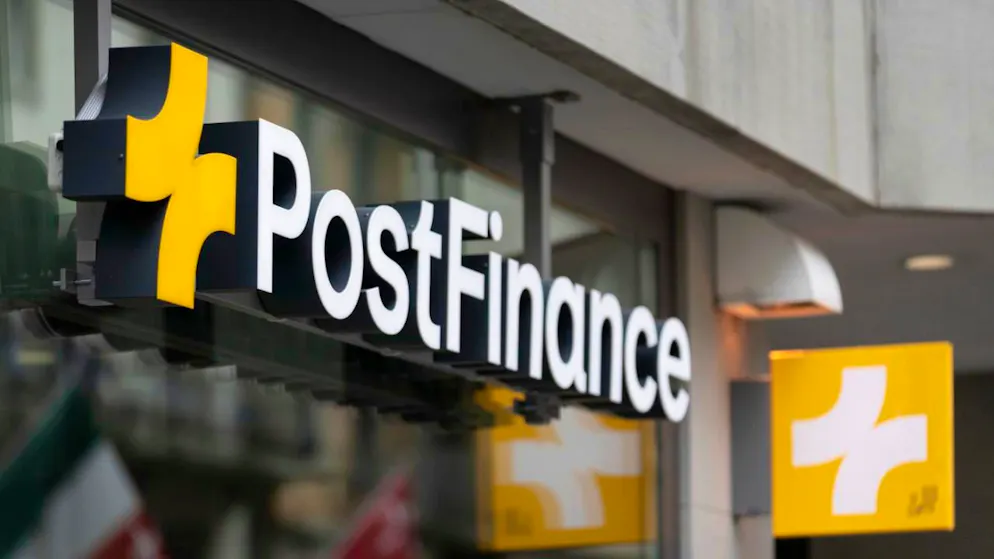 Postfinance taille dans ses effectifs pour espérer tenir ses objectifs (archives).
