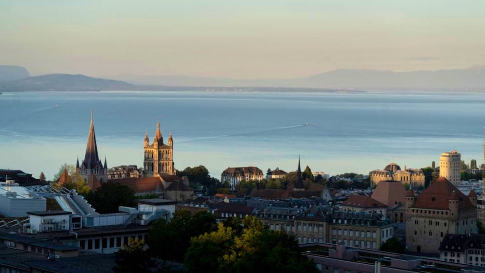 C'est à Lausanne et dans sa région que la fréquentation des hôtels a le plus progressé l'hiver dernier (photo d'illustration).