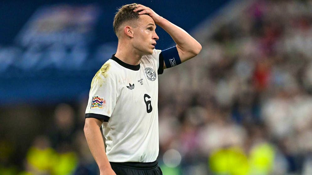 Frustration instead of the final for Germany and Joshua Kimmich.