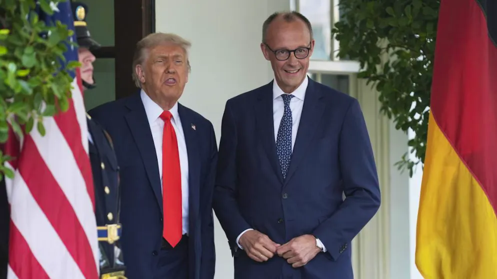 USA-Germania. Trump riceve il cancelliere tedesco Merz alla Casa Bianca