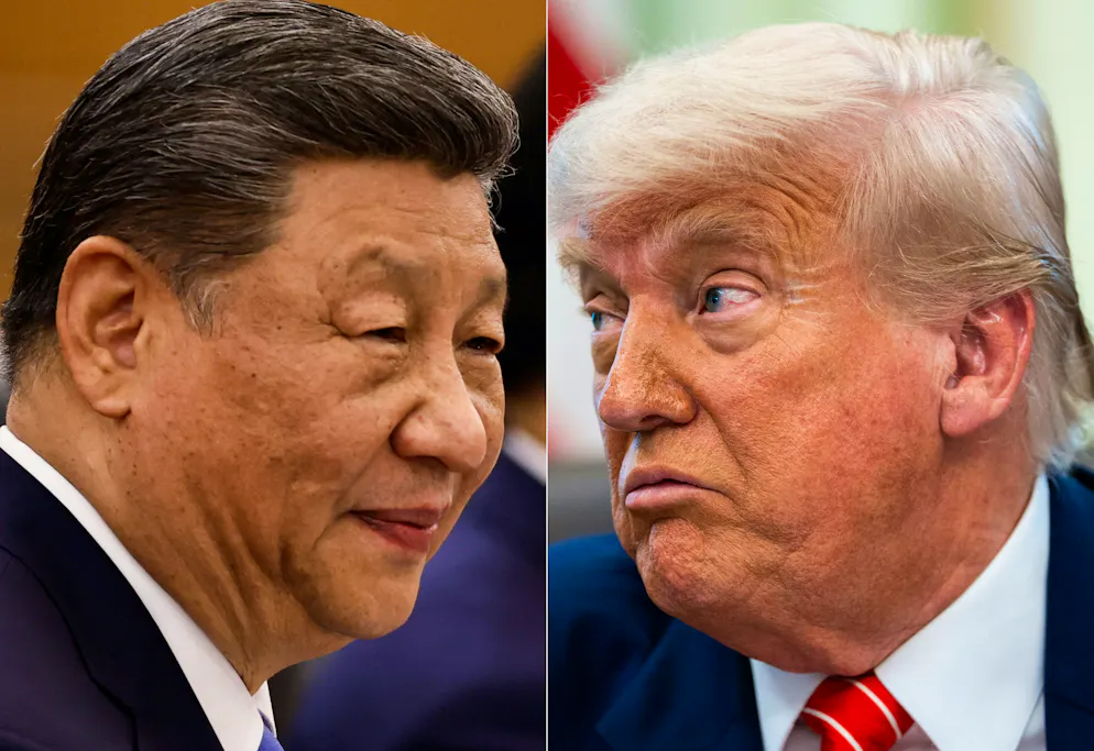 Les deux dirigeants se sont entretenus «à la demande» de M. Trump, a indiqué l'agence de presse Chine nouvelle, sans fournir davantage de précision dans l'immédiat sur le contenu des discussions.