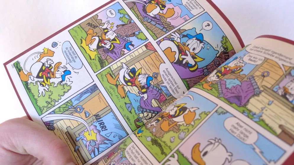 Paperina è ormai 85enne