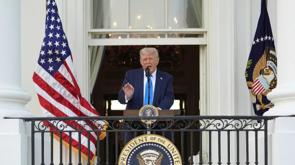Donald Trump veut «protéger» les Etats-Unis des «terroristes étrangers».