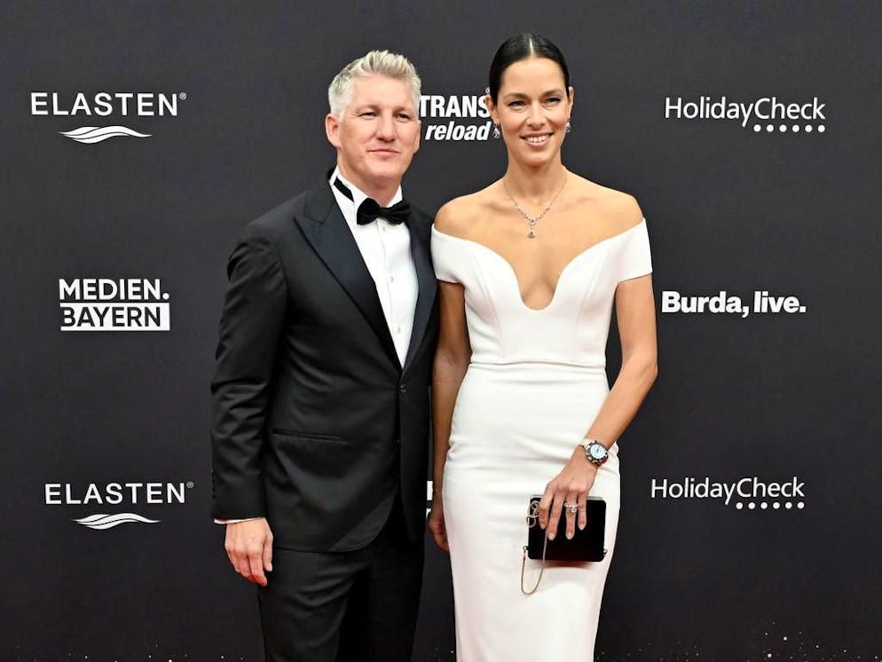 Bastian Schweinsteiger und Ana Ivanović gehen fortan getrennte Wege (Archivbild).