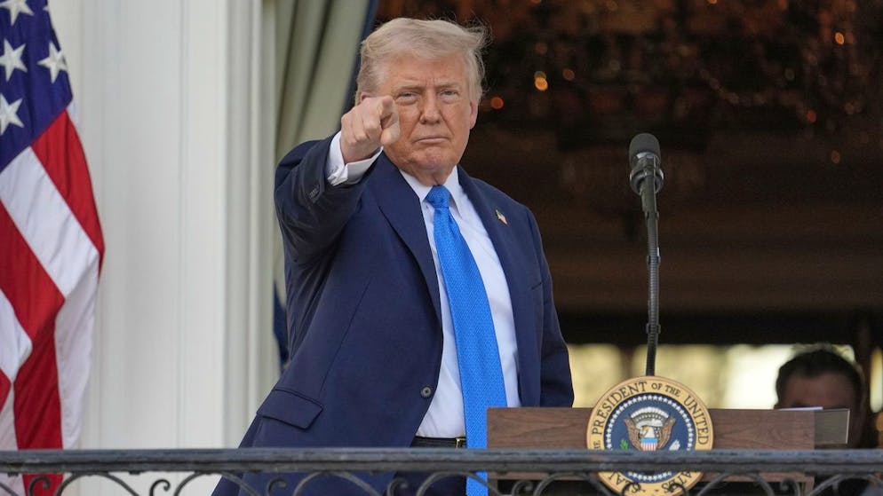 Migranten seien «grossartig». Trump schwächt scharfen Migrationskurs abrupt ab