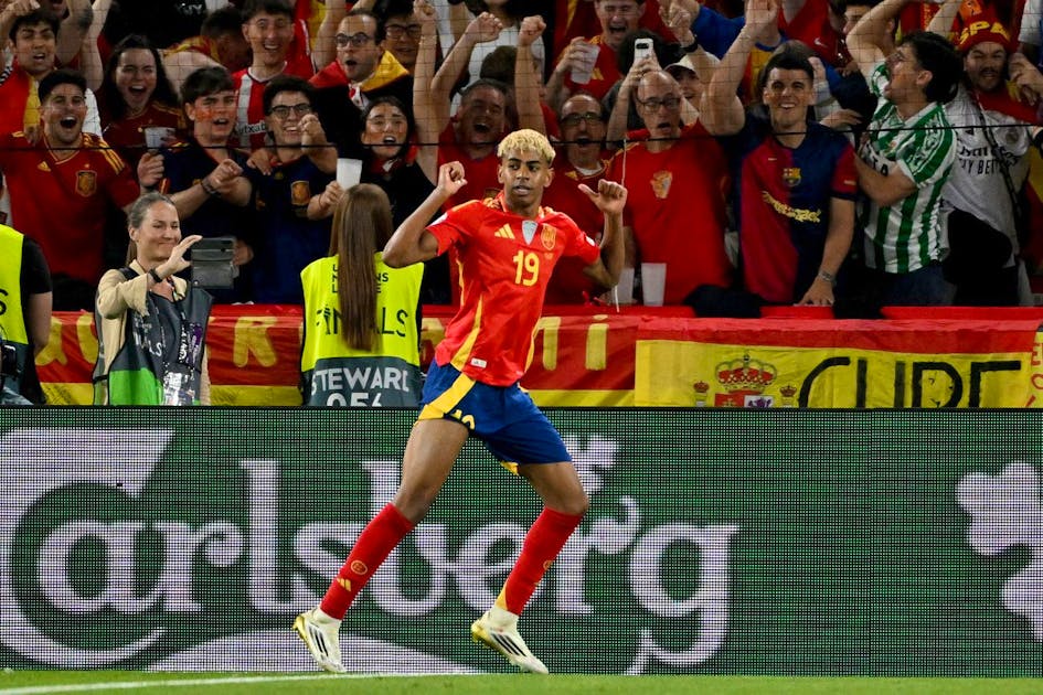 Spain win spectacular match against France and advance to the final