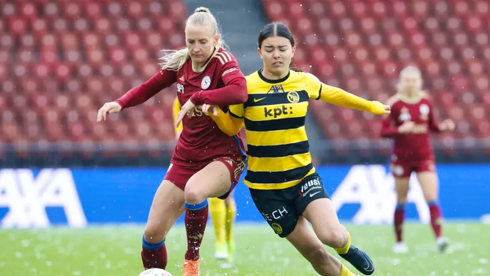 Leap abroad. Naomi Luyet from YB to Hoffenheim