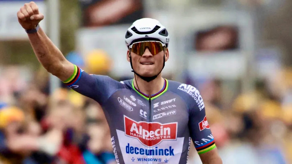 Mathieu van der Poel sera au départ du Dauphiné.