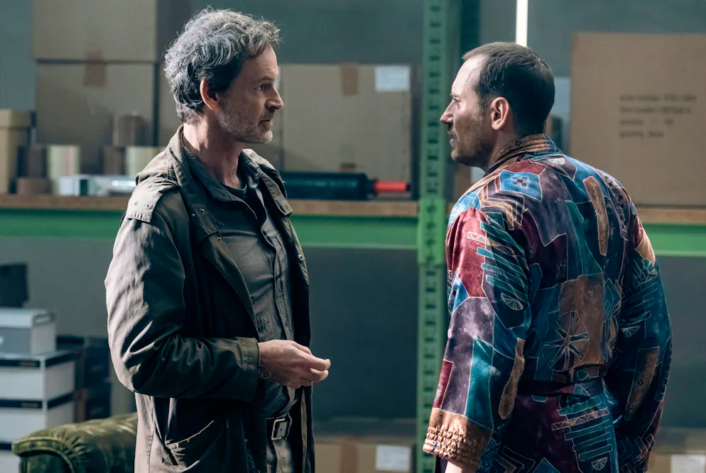 «Tatort»-Check: Wie schafft man es bei häuslicher Gewalt ins Frauenhaus?. Kommissar Peter Faber (Jörg Hartmann) hat es mit einem sehr unangenehmen Angehörigen zu tun. Jens Hielschers (Sebastian Zimmler) Frau ist an einer Rauchvergiftung infolge eines Hausbrandes gestorben. Den Witwer scheint es nicht allzu sehr zu stören. Aber ist er auch der Täter? 