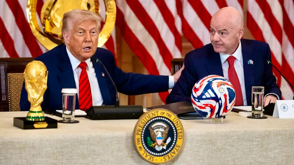 Avec Donald Trump comme président, des nombreuses incertitudes gravitent autour du Mondial 2026.