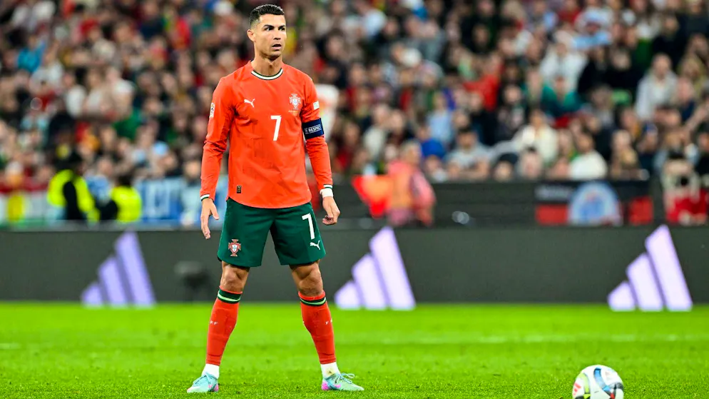 Portugal are in the final thanks to his goal: Cristiano Ronaldo.