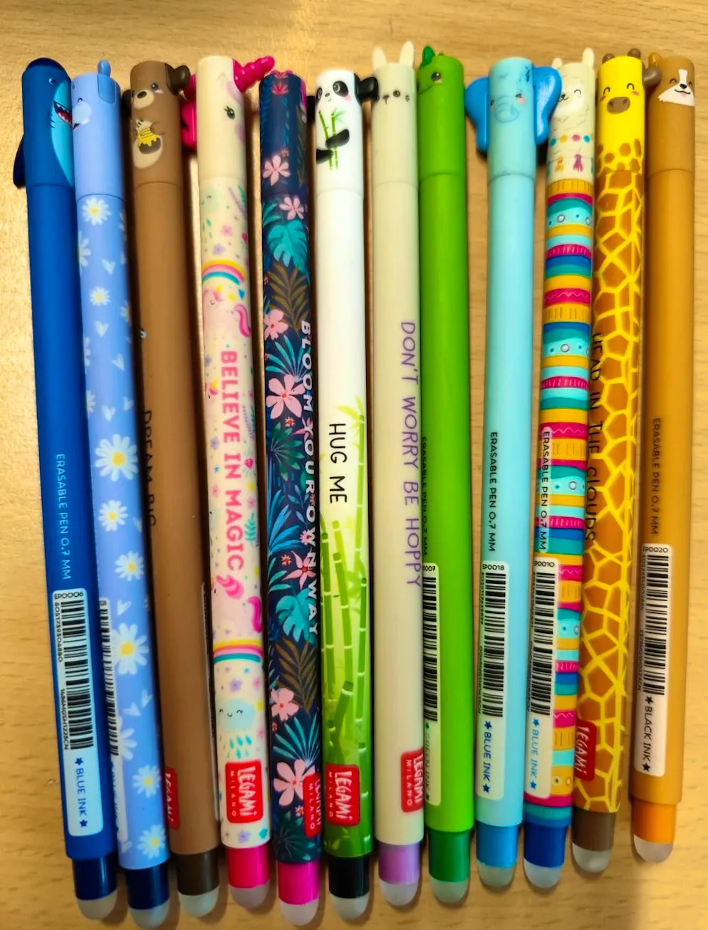Legami pens are incredibly popular with children and young people.