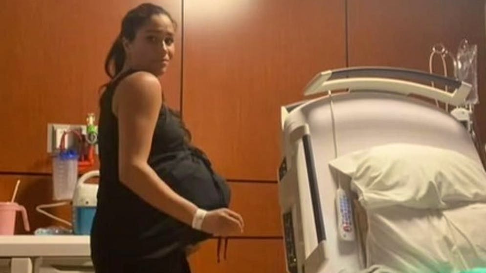 Juste avant la naissance de Lilibet. Meghan et Harry se lâchent à la maternité !