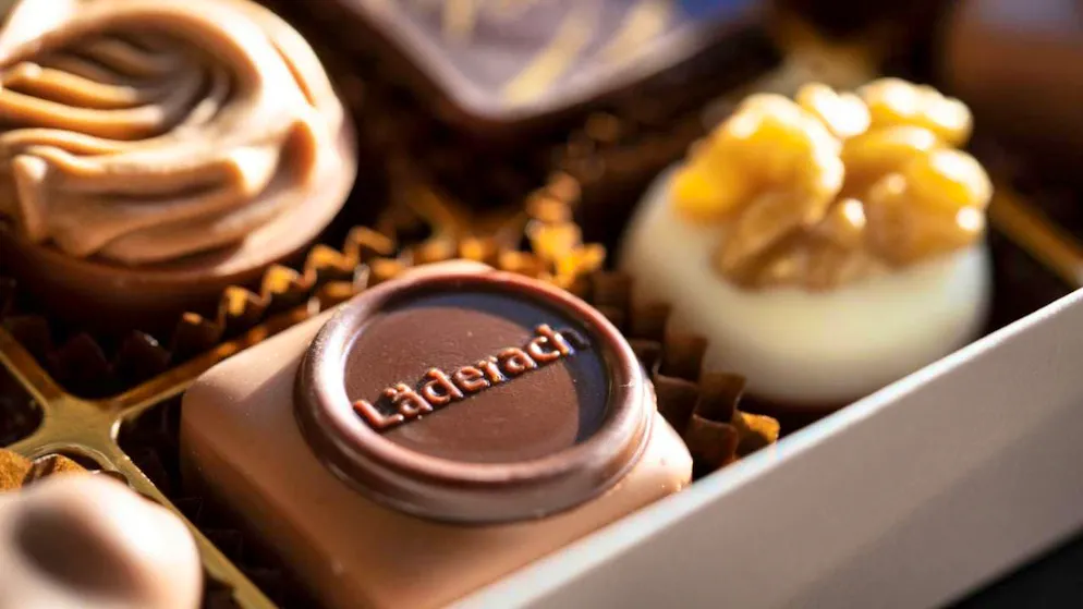 Can now also be bought in Africa: Läderach chocolate. (archive picture)