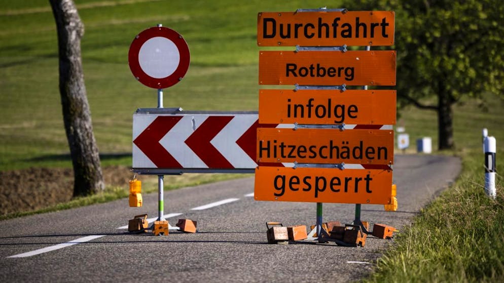 Die zunehmende Hitze bedroht laut dem Bund die Gesundheit der Menschen in der Schweiz am stärksten.