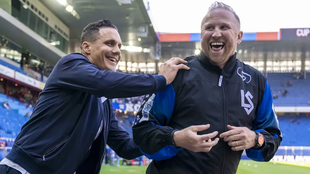Lausanne coach is the preferred candidate. FCB boss Degen wants to snatch Magnin as new coach