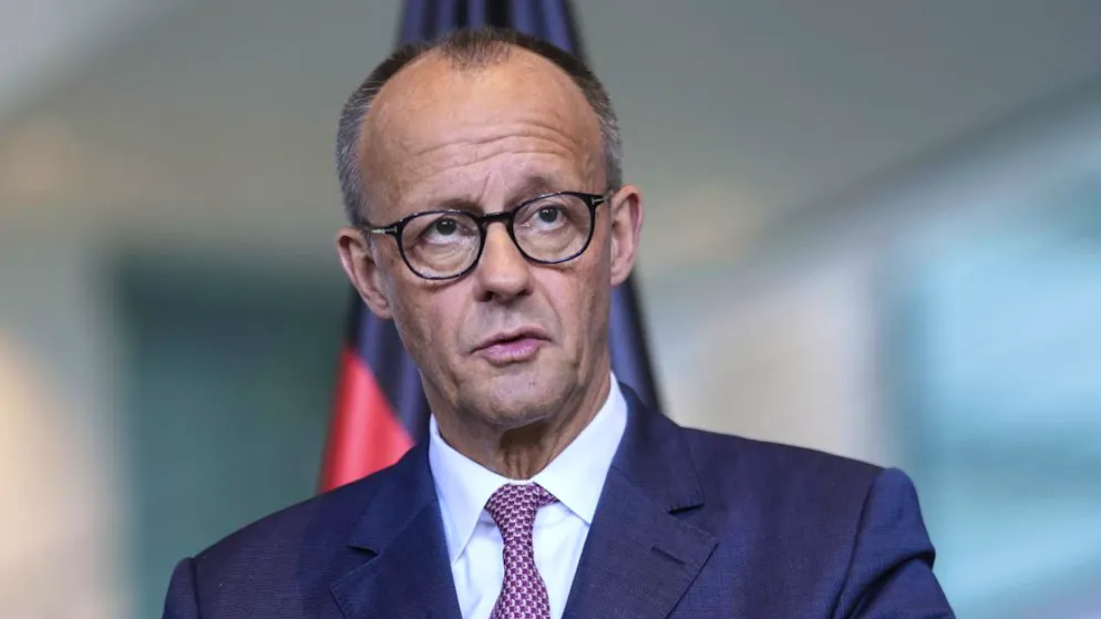 Il cancelliere tedesco Friedrich Merz (foto d'archivio)