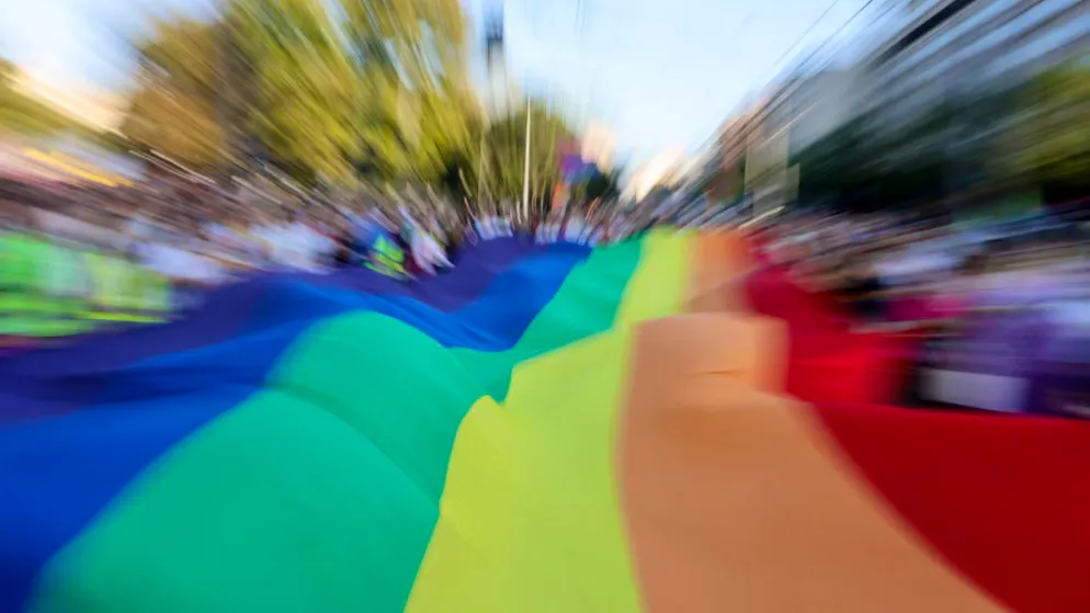 In Ungheria il Pride non è ben visto.