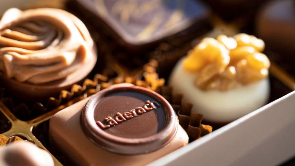 Le fabricant suisse de chocolat Läderach étend sa présence au continent africain. Ici, à Zurich. (archive)