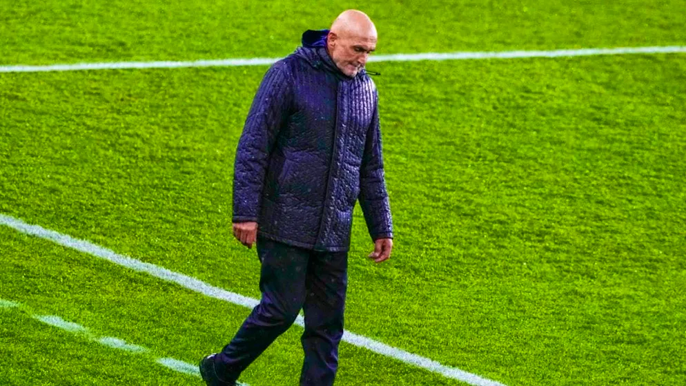 Italy coach Luciano Spalletti has a lot of work ahead of him