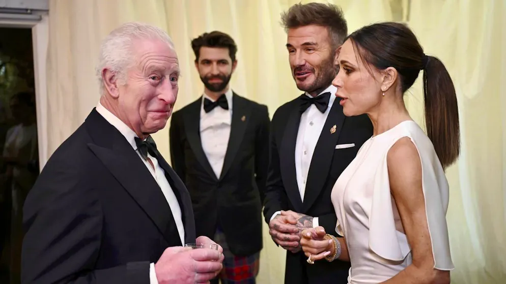 David Beckham s'apprête à recevoir le titre de chevalier de la part du roi.