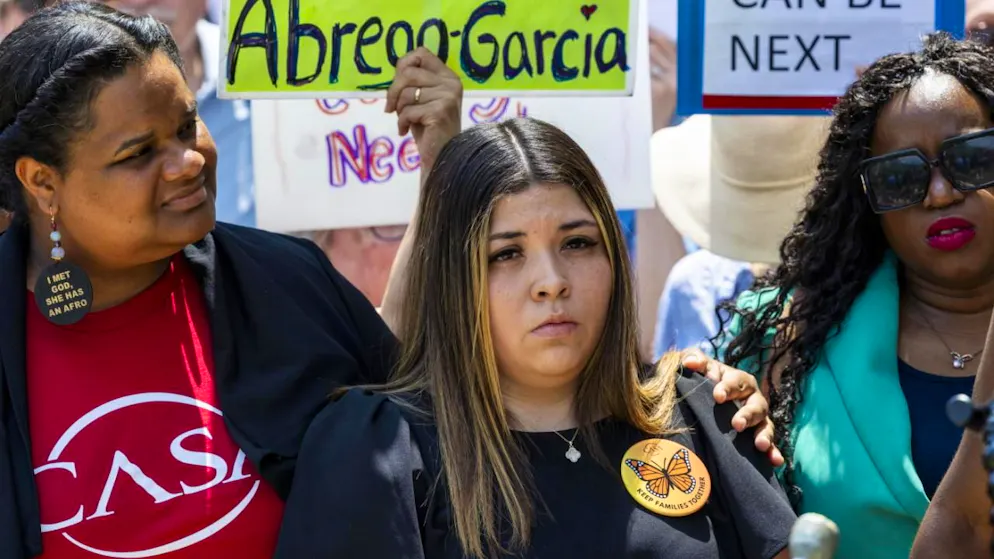 Kilmar Abrego Garcia fait partie des plus de 250 hommes expulsés le 15 mars vers le Salvador (archives).
