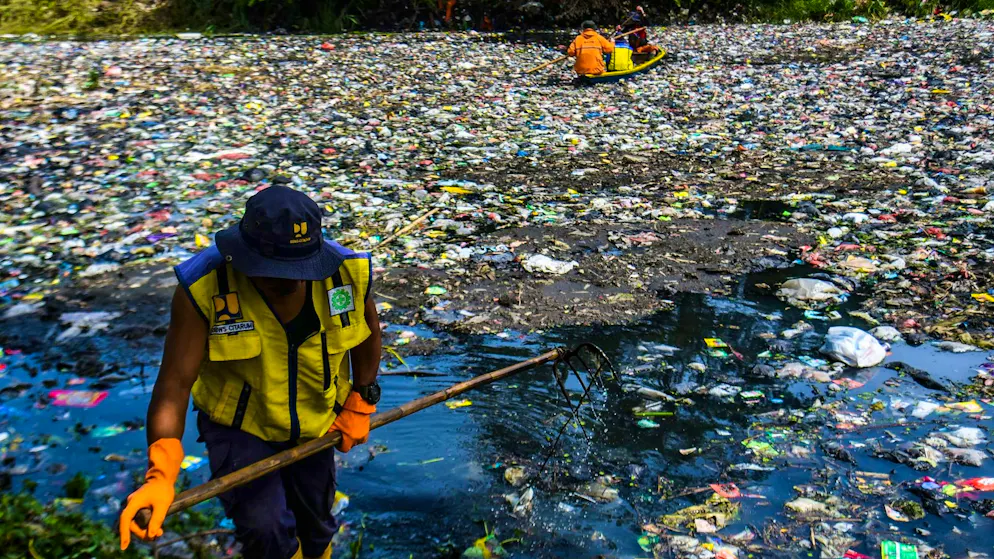A sea of garbage: On the 
