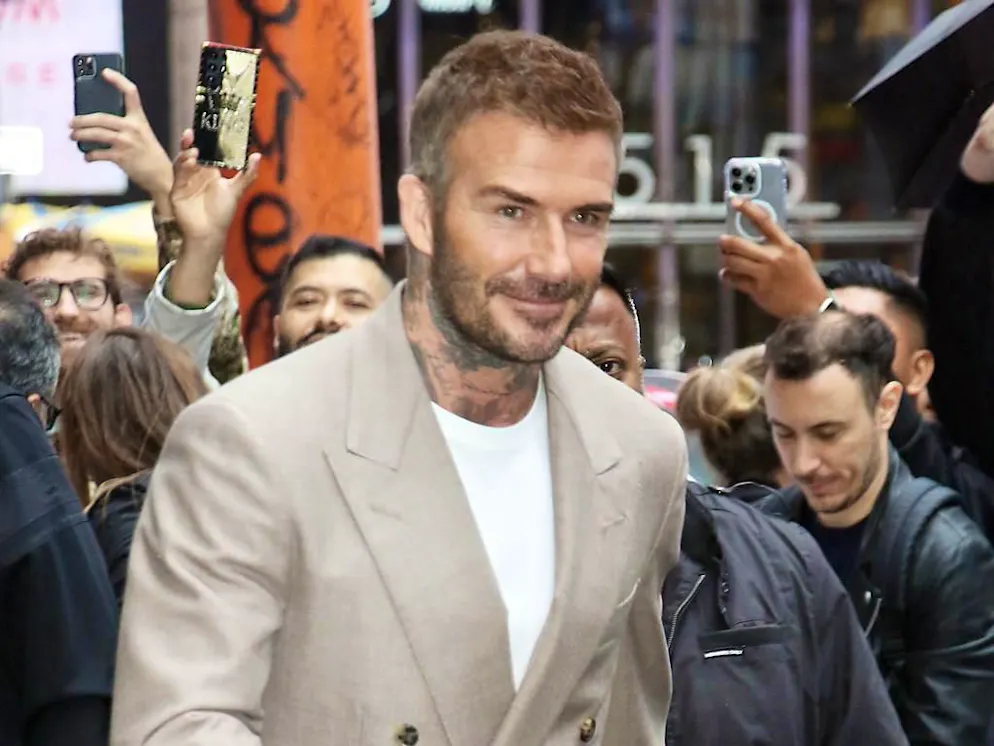 David Beckham