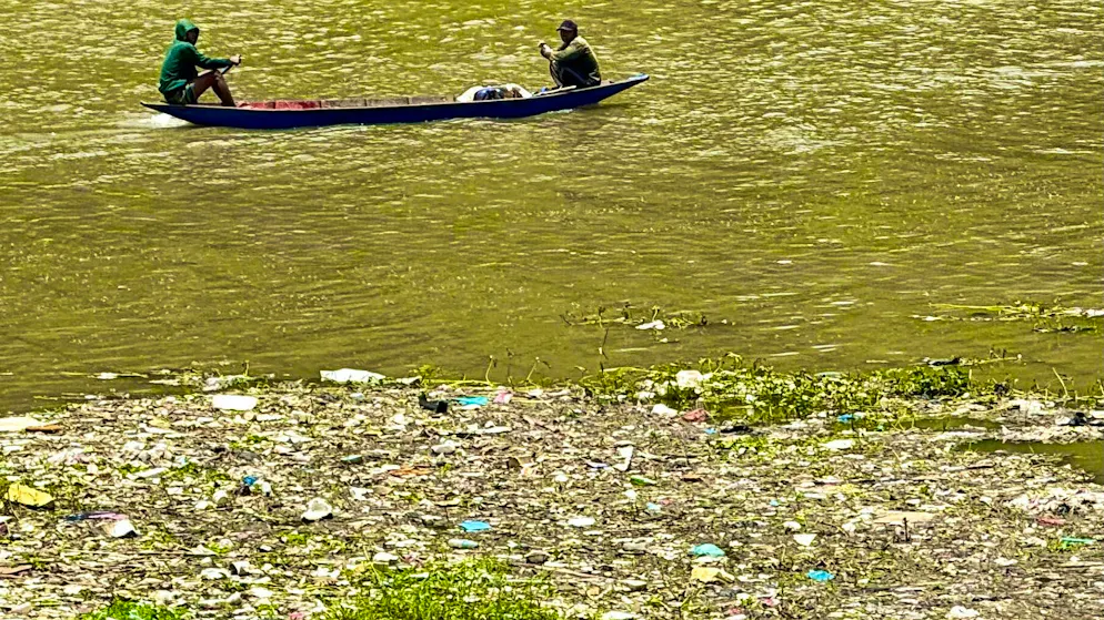 A sea of garbage: On the 