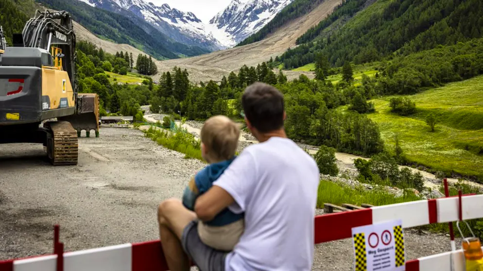 Lötschental. Une trentaine d'habitants peuvent rentrer chez eux