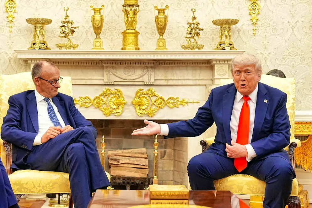 7 leçons à tirer de 17 heures à Washington - Gallery. L'alchimie entre Trump et Merz est bonne.