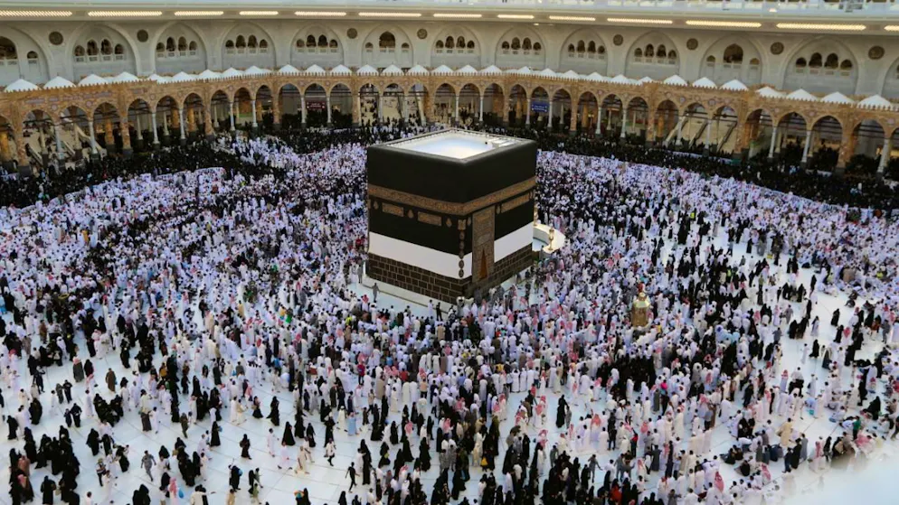 Le hajj consiste en une série de rites menés sur plusieurs jours.