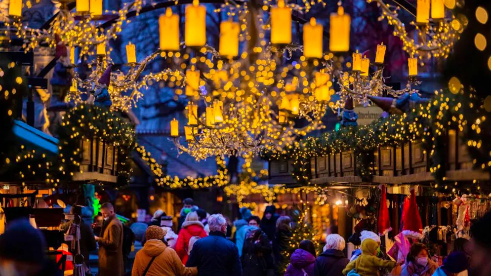 L'obiettivo scelto era il mercato di Natale di Colonia.