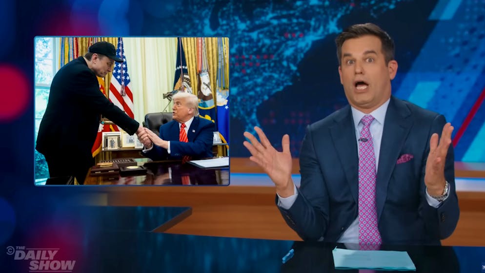 Late Night USA. Trump, Musk und «eine Nation im Krieg»