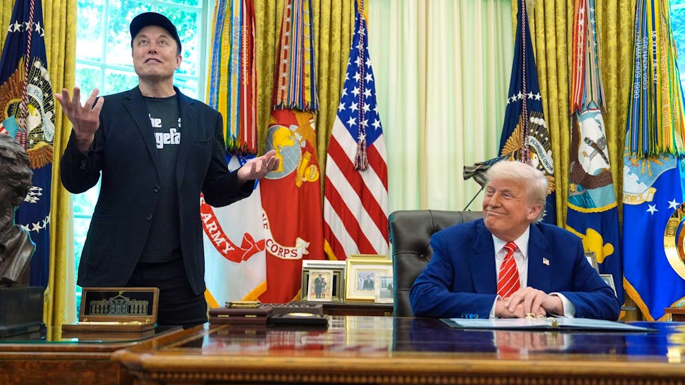 Überraschendes Ende. Trump stampft seine eigene Umbau-Behörde ein